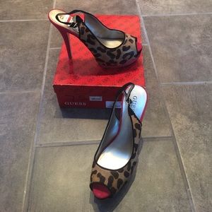 Guess Platform Heels
