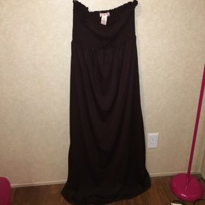 Brown Maxi Dress