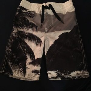 Size 5 boys swim trunks