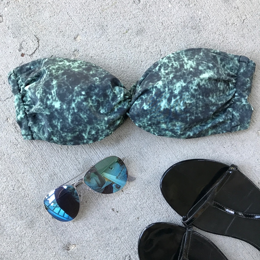 Victoria's Secret Tie Dyed Tube Top Bandeau