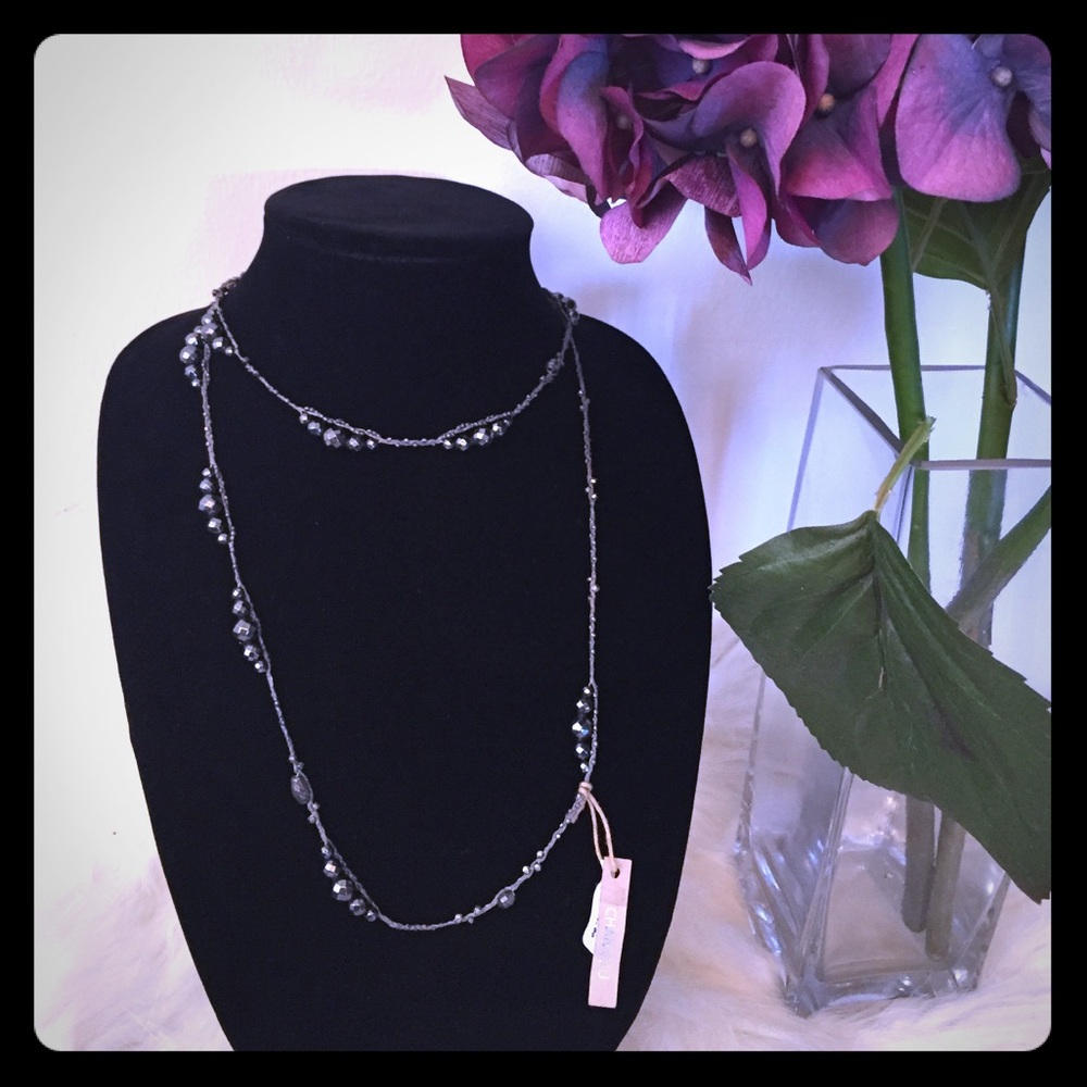 Chan Luu NWT Hematite Strand Necklace ✨SALE!✨