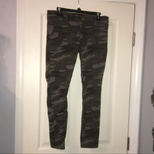 camo jeans from express