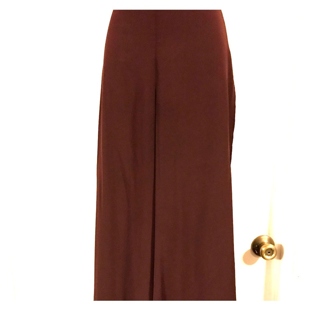 Wide leg pants