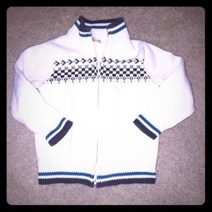 Boys sweater jacket