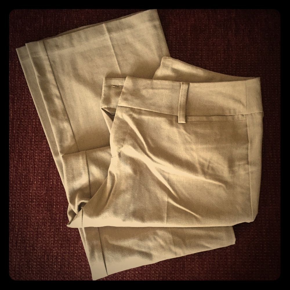 Beige Dress Pants