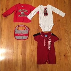 Ohio State Buckeyes boy clothes