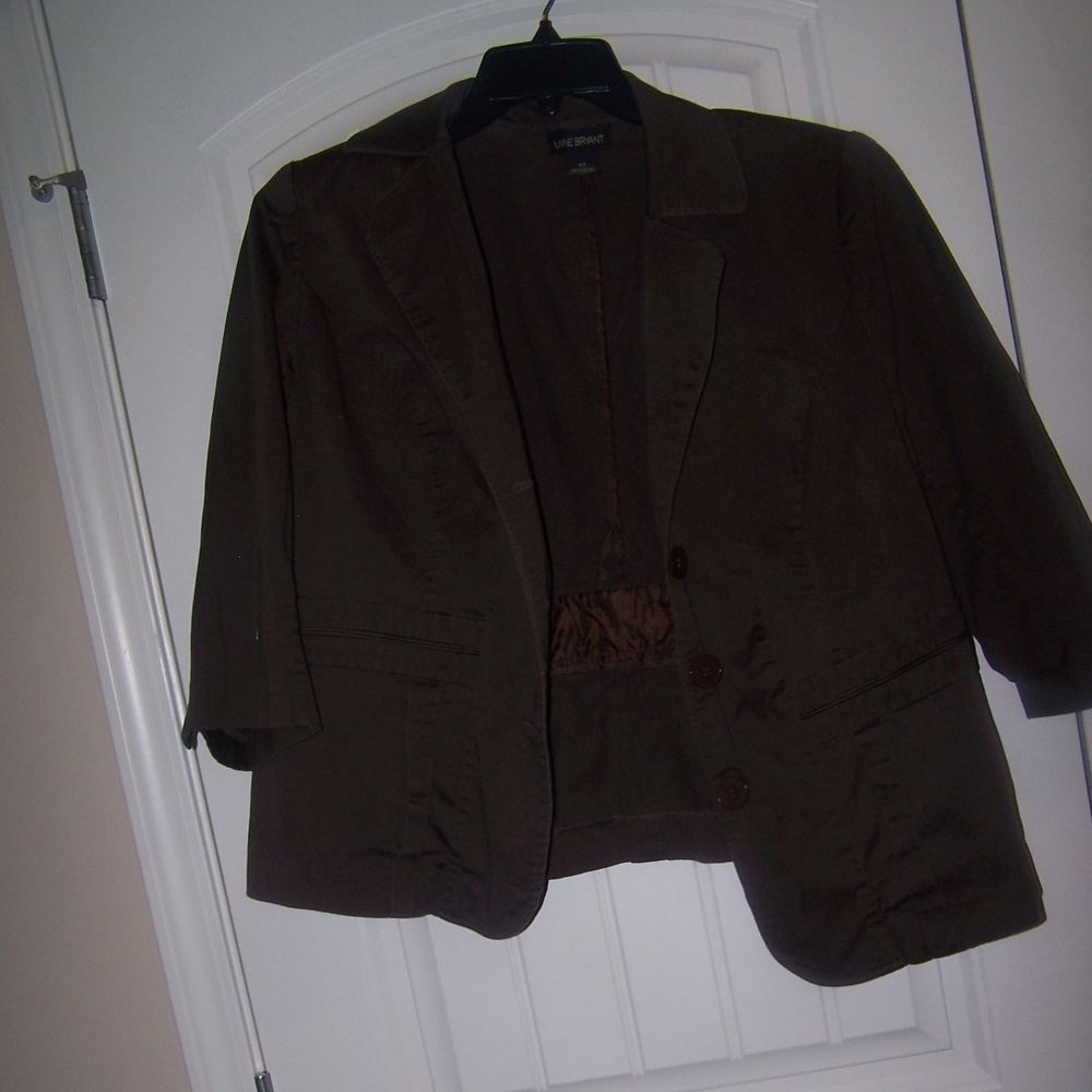 PLUS LANE BRYANT BUSINESS JACKET
