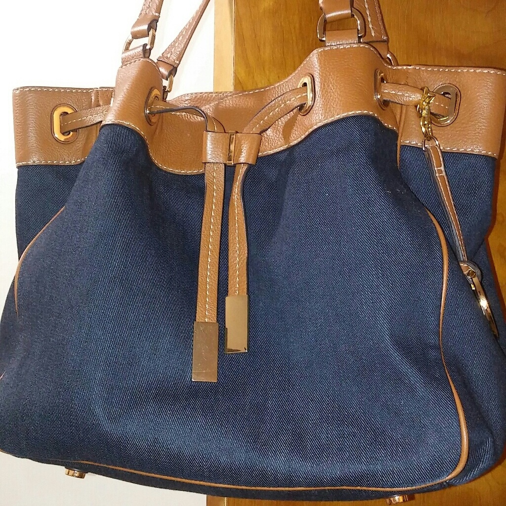 "LAST MARK DOWN " MICHEAL KORS DEMIN DRAWSTRING