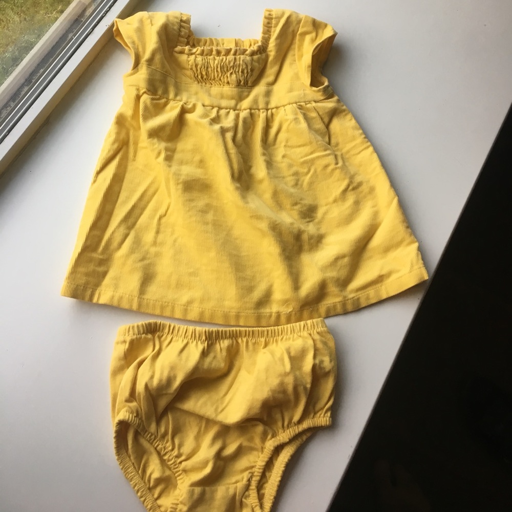 Cherokee dress+diaper cover 6 Months