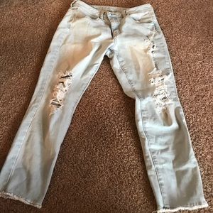 American Eagle Jegging Crop Size 10