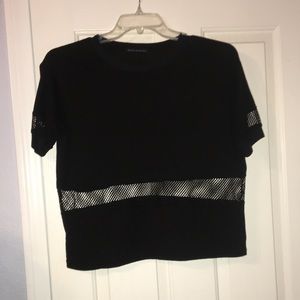 mesh top from brandy melville