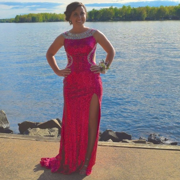 Prom dress