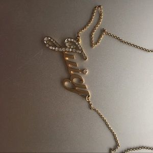 Gold Juicy Couture Necklace