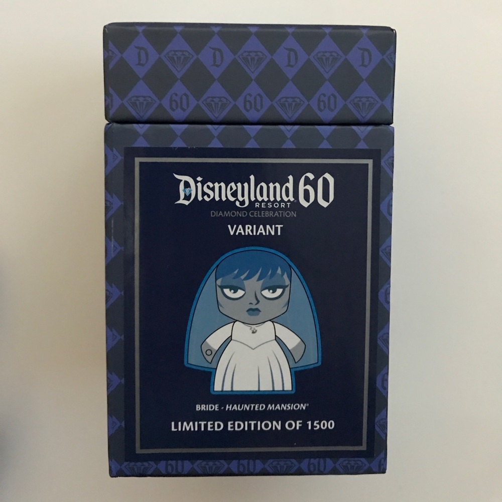 Disneyland 60th Diamond Celebration Vinylmation