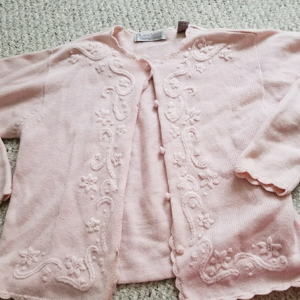 Karin Scott Knit Jacket