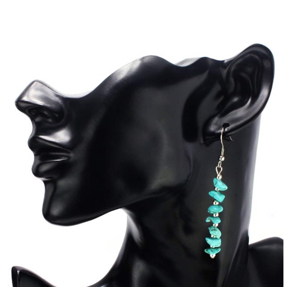 Turquoise earrings