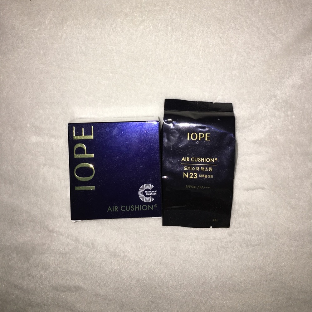 iope air cushion foundation w/ refill