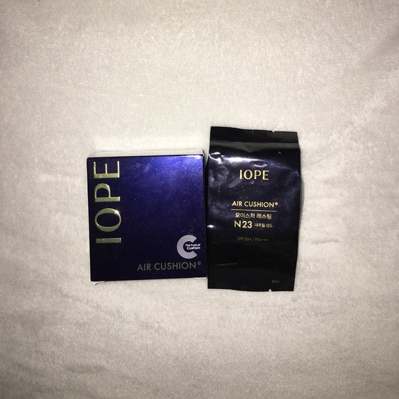 iope air cushion foundation w/ refill - Picture 1 of 2