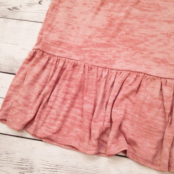 NWT Women's Rose Peplum Top - Picture 3 of 5