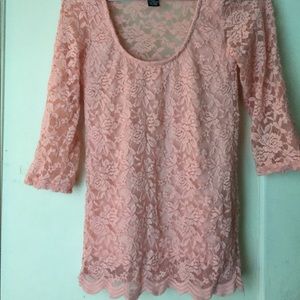 Rue 21 lace shirt