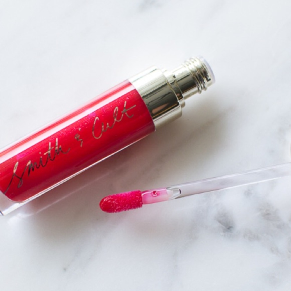 Smith & Cult Lip Laquer in The Warning