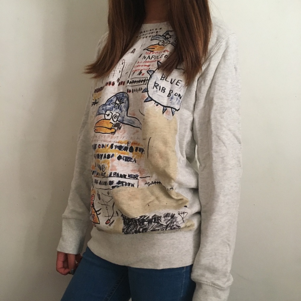 SPRZ NY Limited Edition Art Sweater