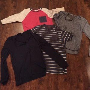 Lot of 4 Men’s Shirts