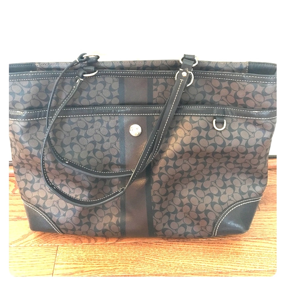 Coach diaper bag