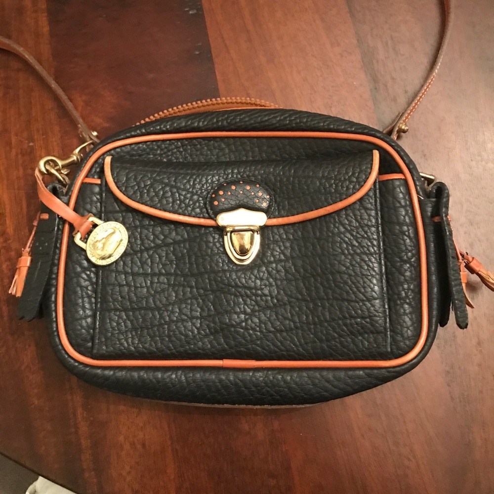 Vintage Dooney & Bourke Small Kilty handbag