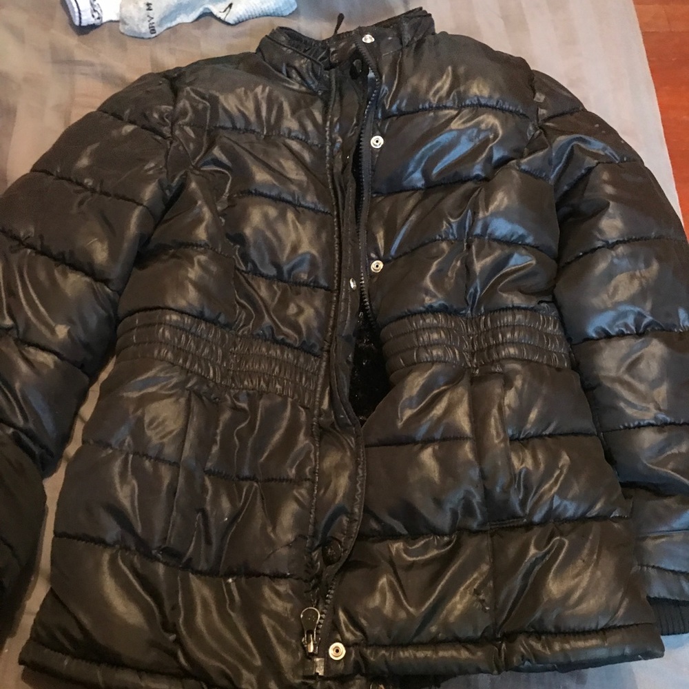 Justice Puffer Jacket