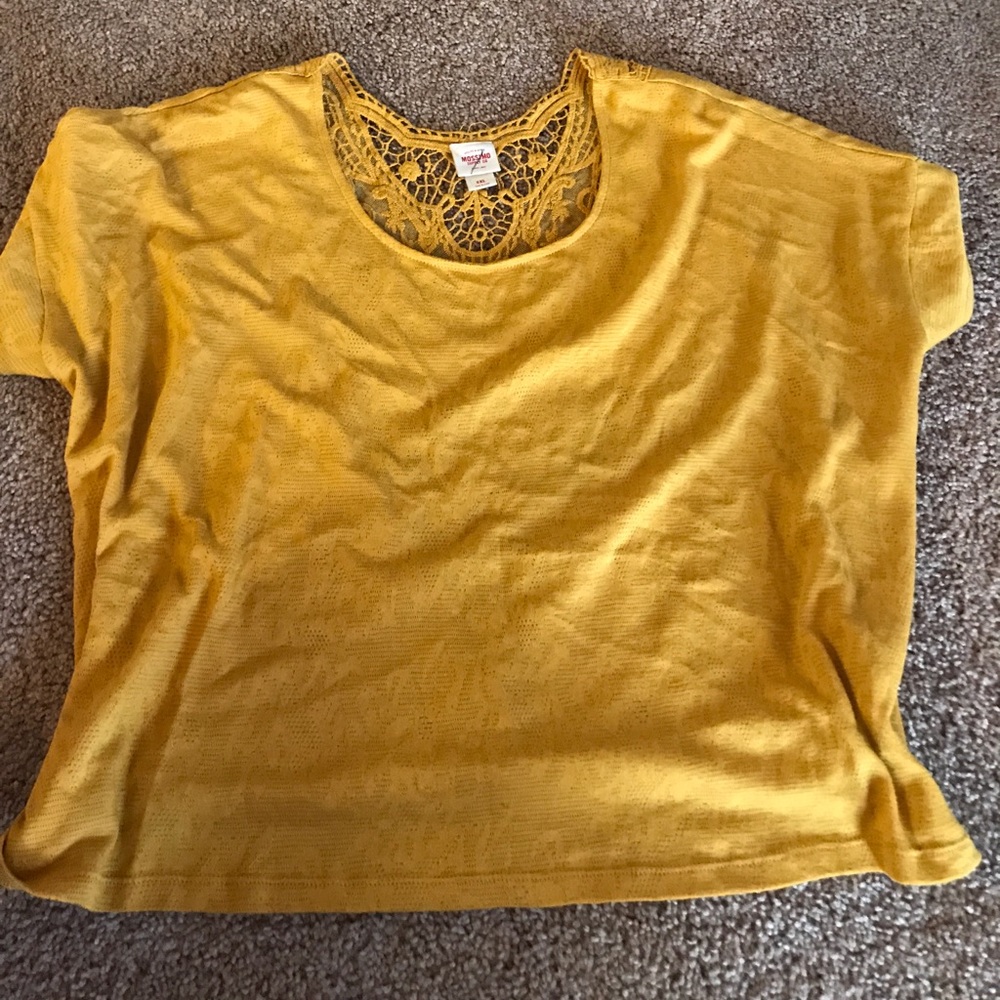 Mossimo Size XL Crop Top