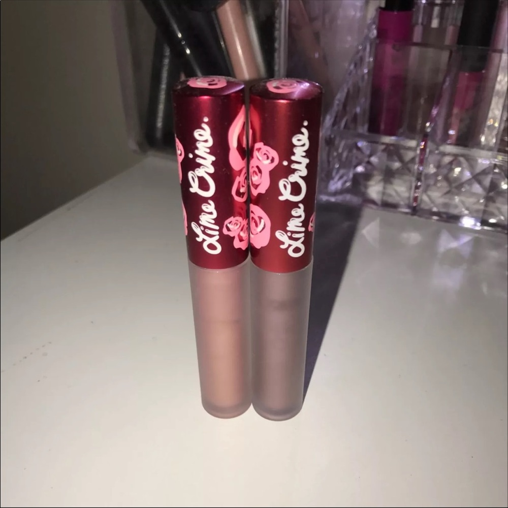 ❌Lime Crime Metallic Velvetines❌
