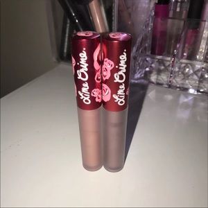 ❌Lime Crime Metallic Velvetines❌