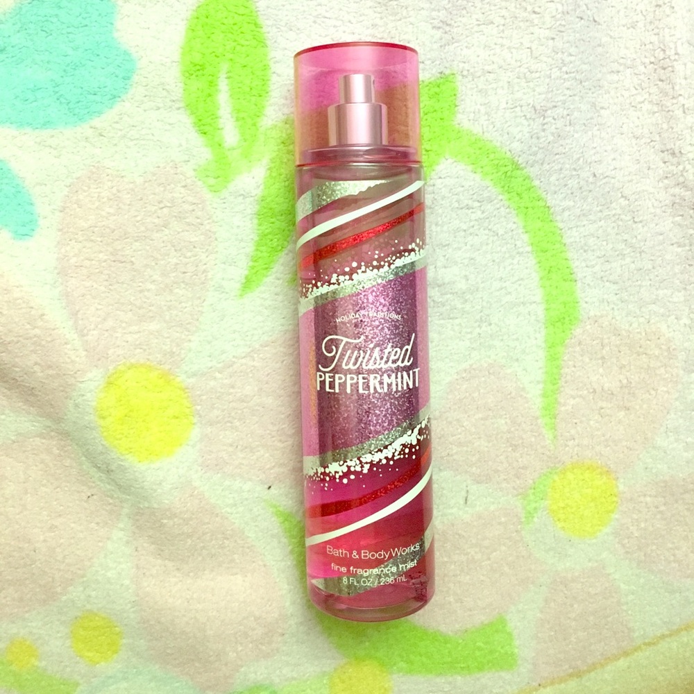 Bath and Body Works- Twisted Peppermint Mist