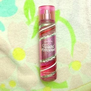 Bath and Body Works- Twisted Peppermint Mist