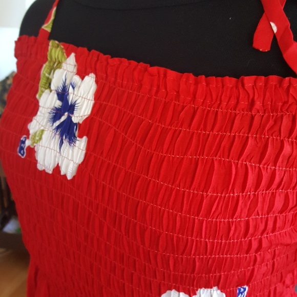 Sundress...maxi....spaghetti strap - Picture 3 of 4