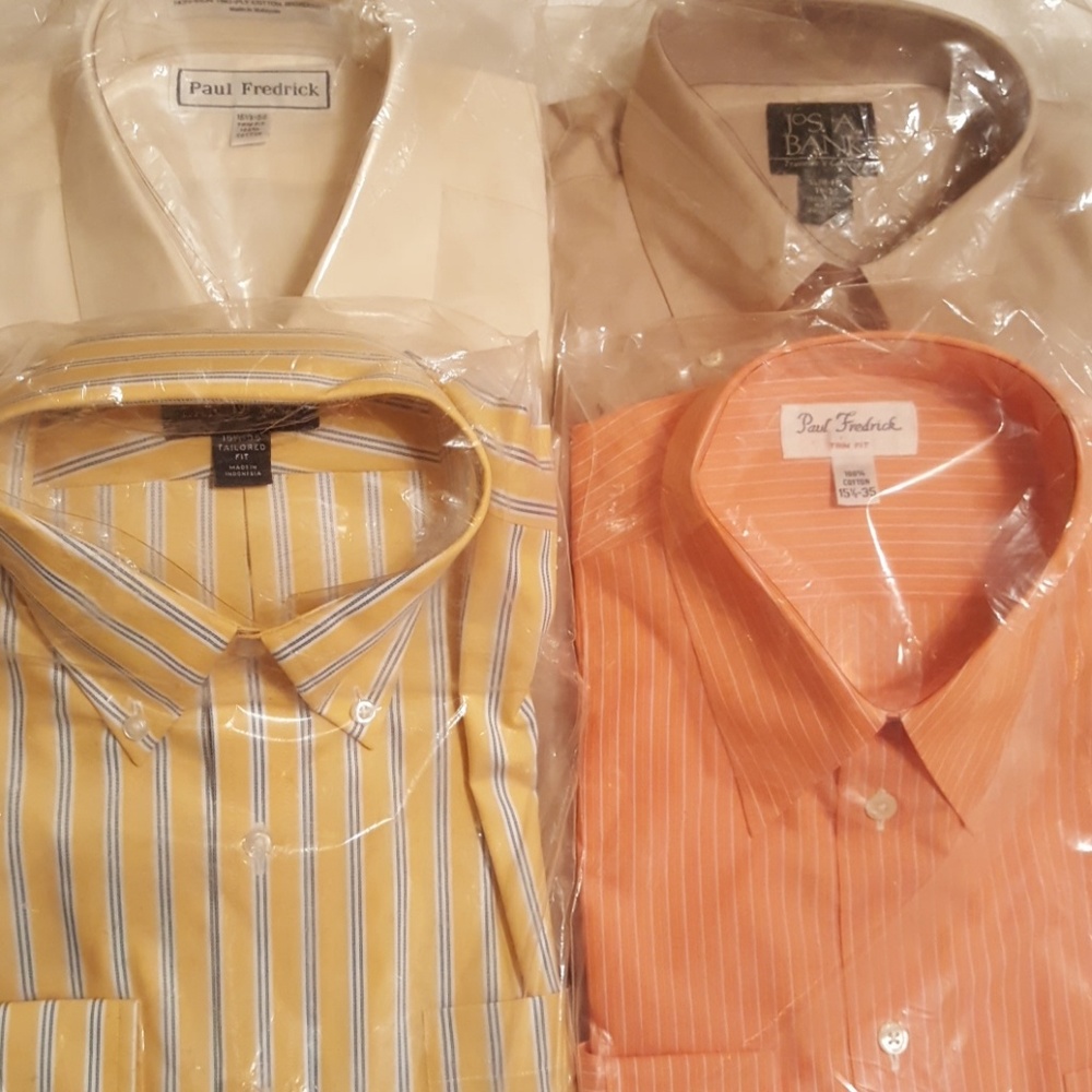 Men's Button Down Dress Shirt