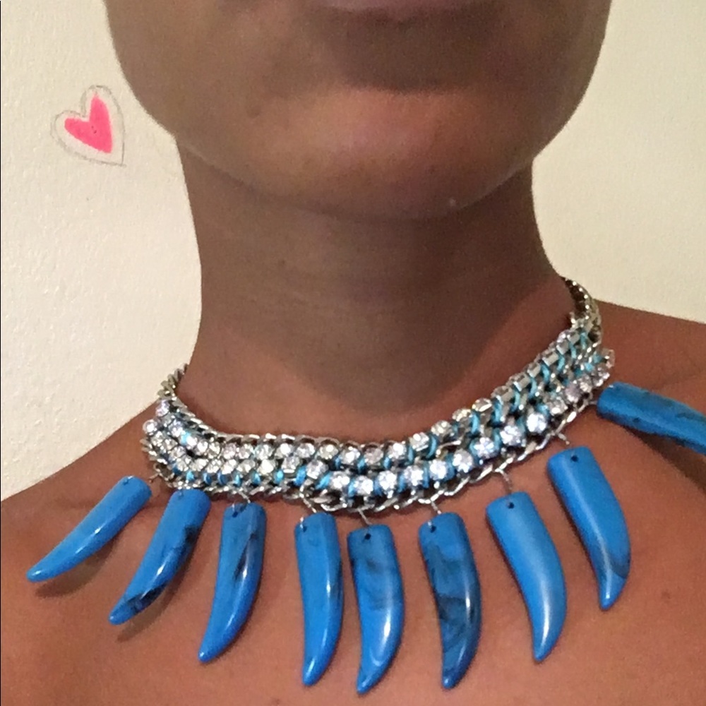 Trail of Gems Necklace
