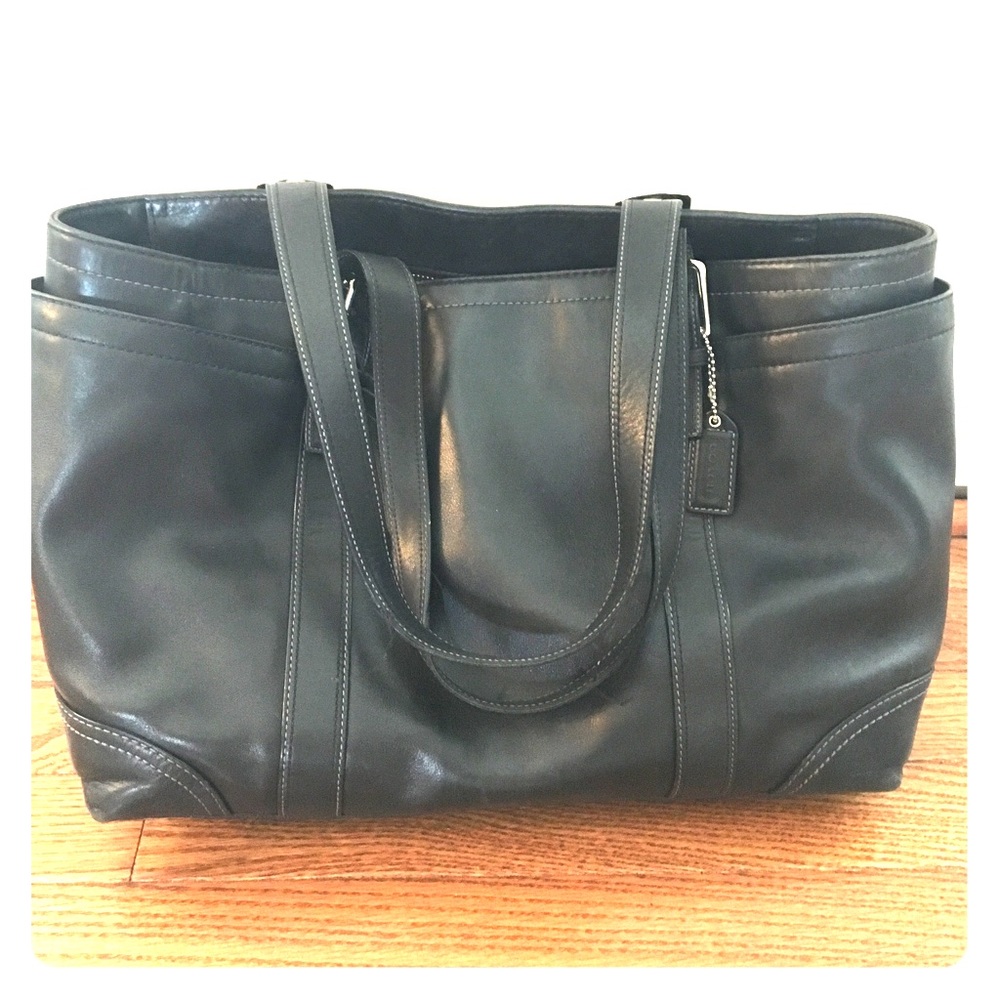 Coach diaper bag