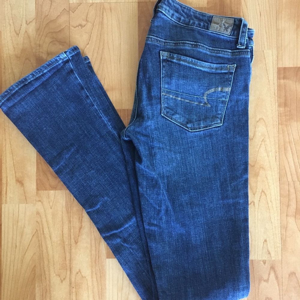 EUC - American Eagle Skinny Kick - extra long