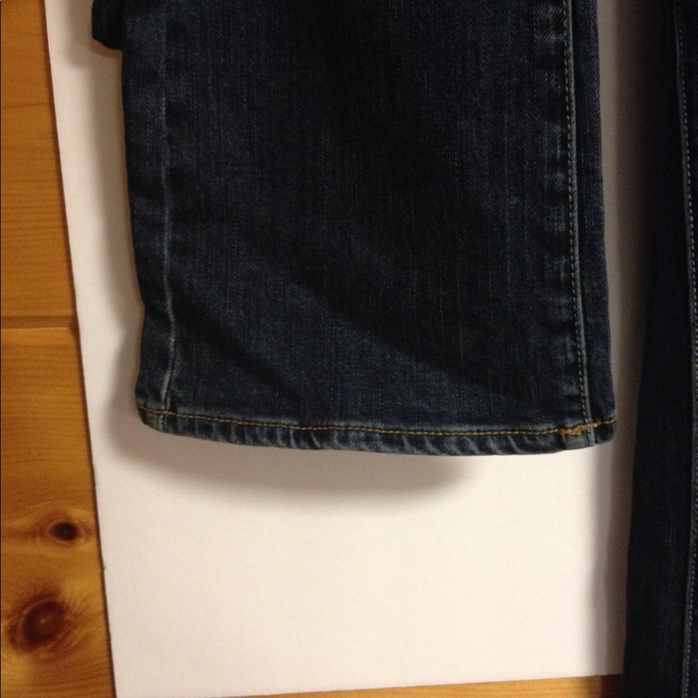 American Eagle slim boot cut jeans stretch 0 - Picture 3 of 6