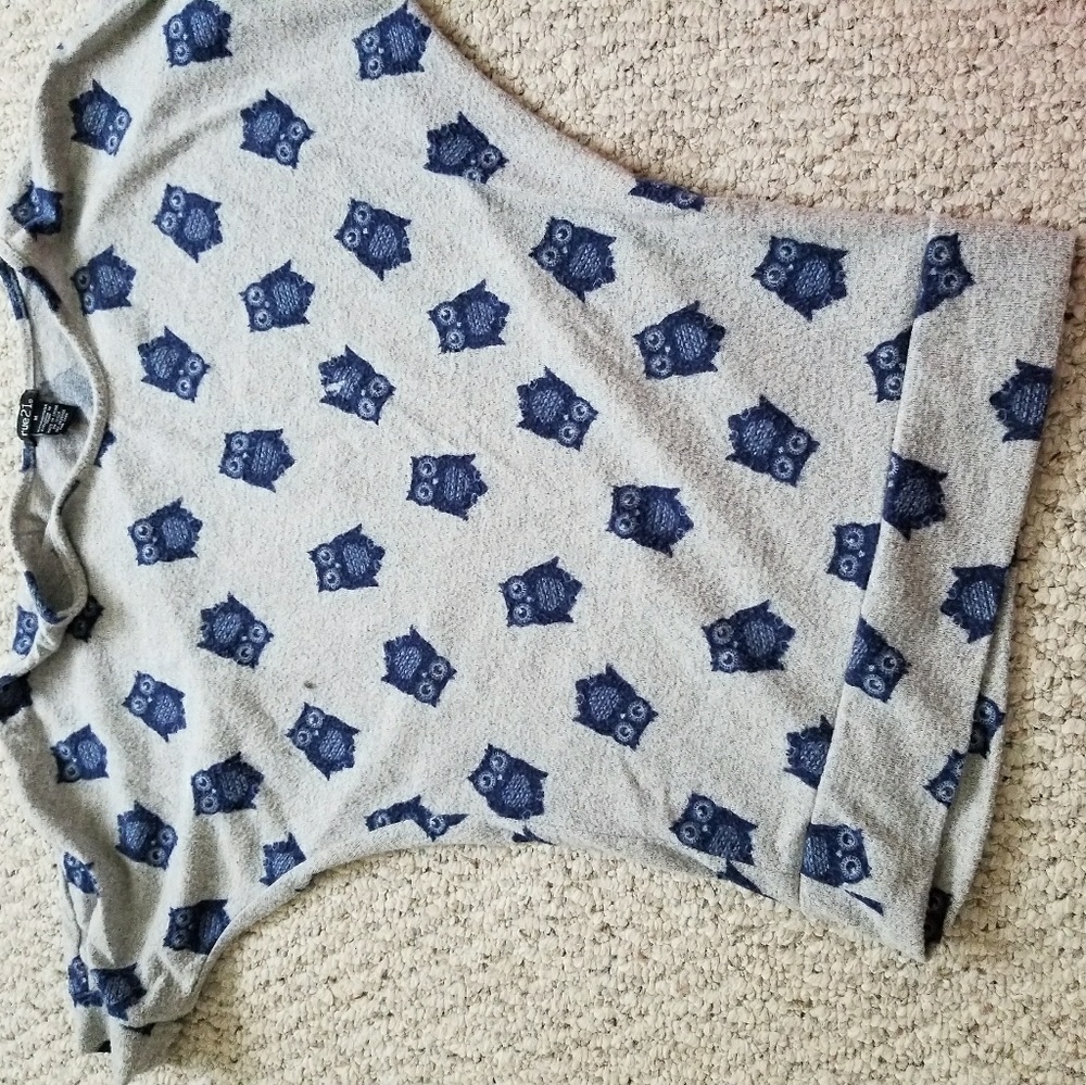 Rue 21 Owl Sweater
