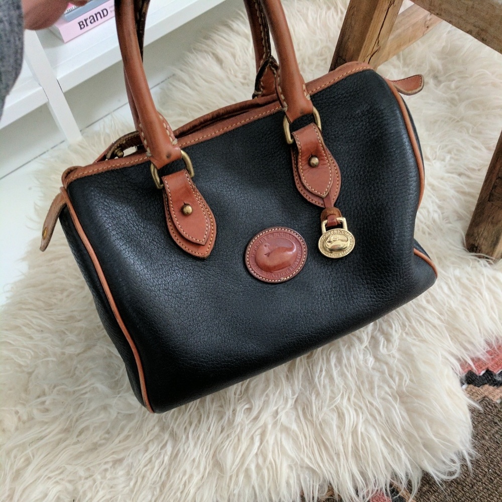 Vintage Dooney & Bourke Satchel