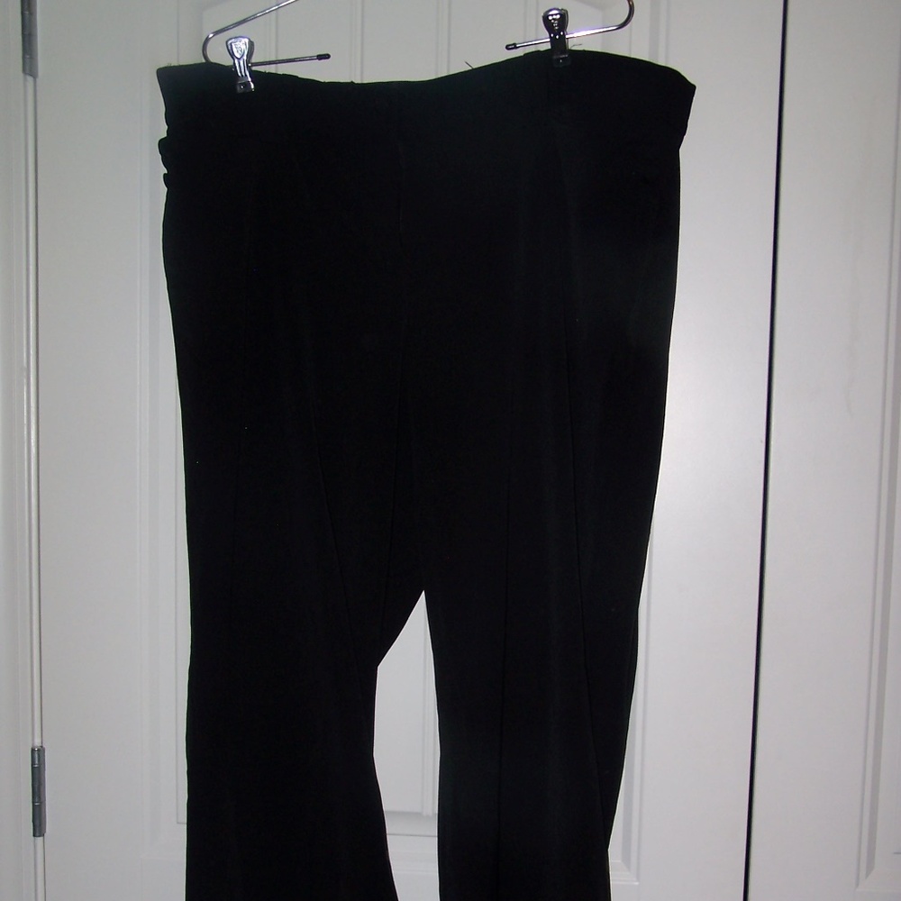 PLUS BLACK LANE BRYANT BUSINESS SLACKS