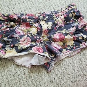 Floral Shorts (Never worn!)