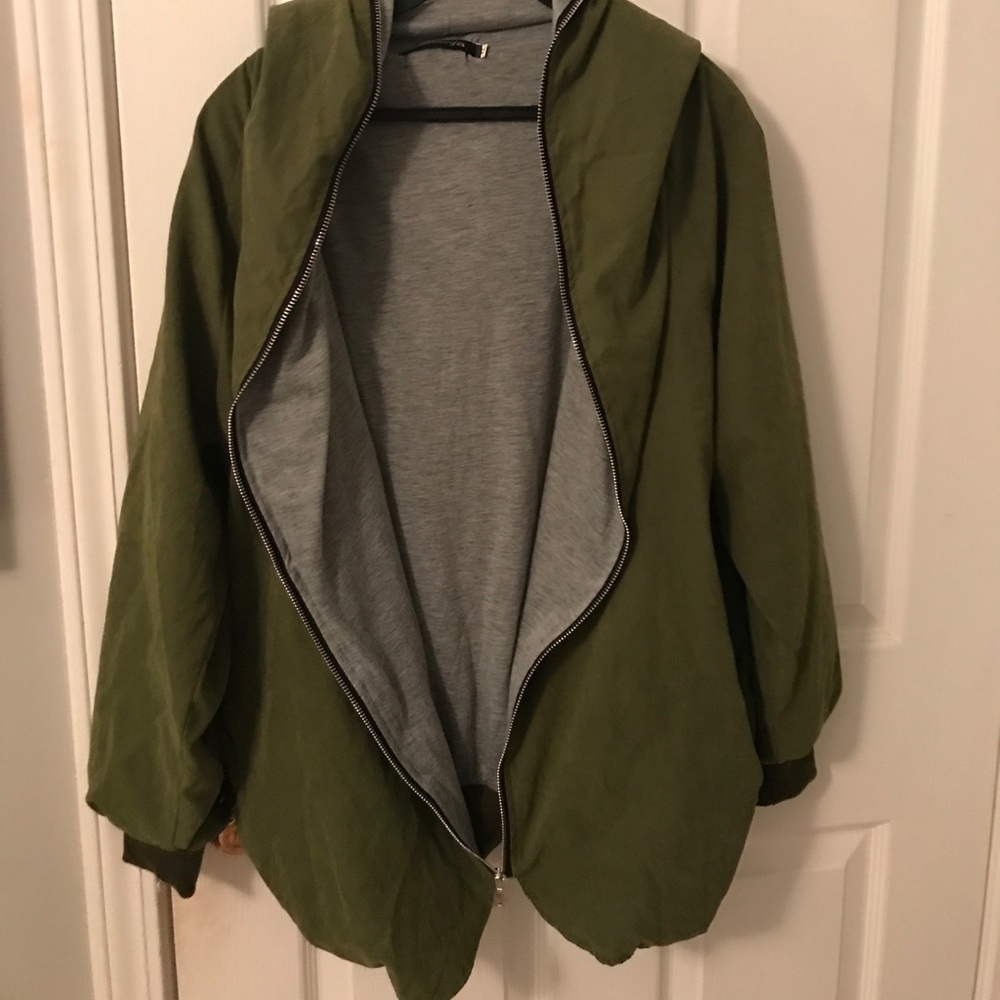 Zip up jacket