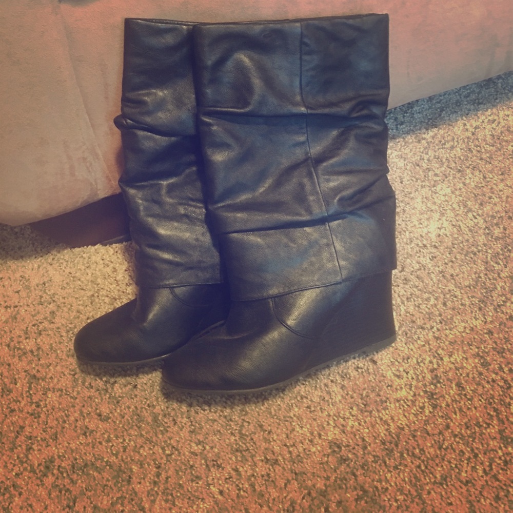 Madden Girl Wedge Boots