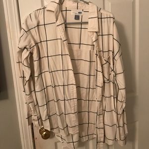 Old Navy button up shirt