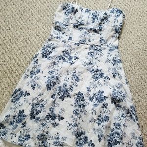 Gorgeous floral summer dress