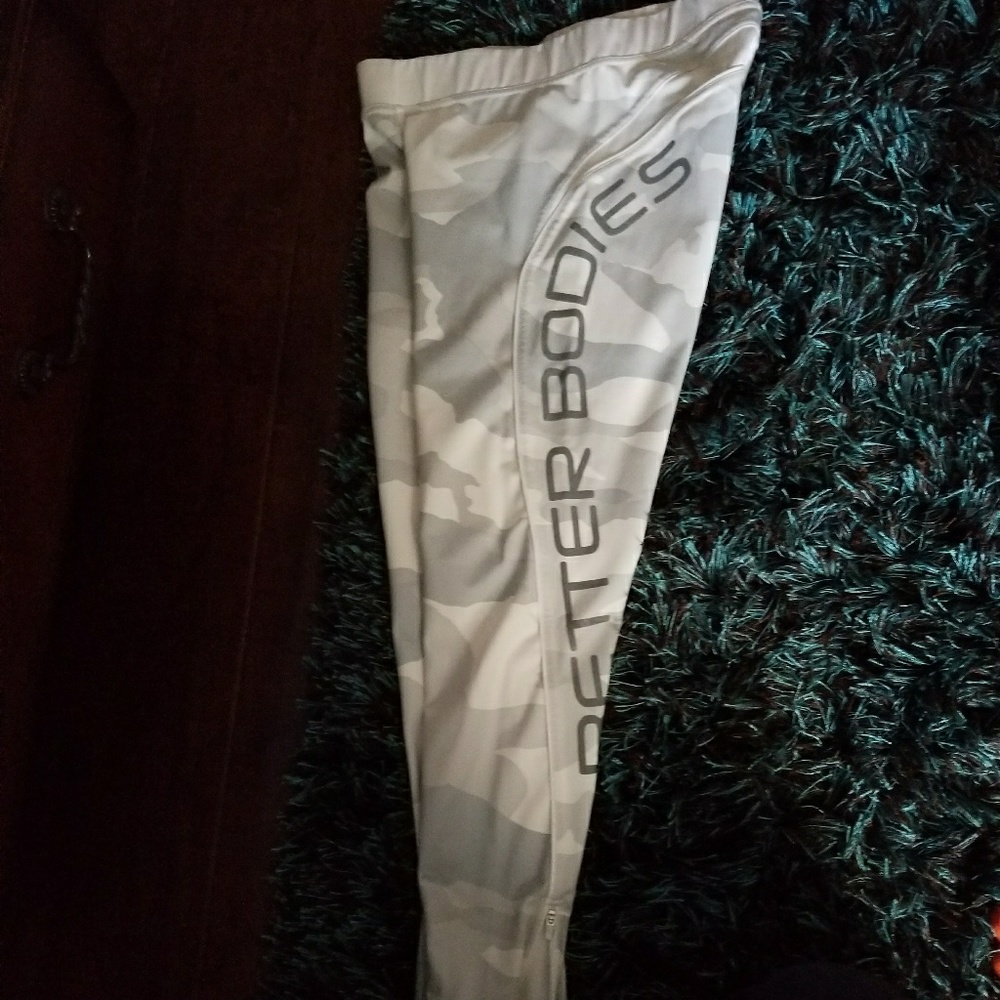 SOLD BetterBodies LIMITED EDITION White Camo